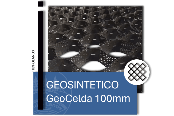 Geocelda 100mm