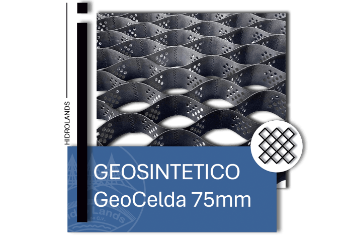 Geocelda 75mm